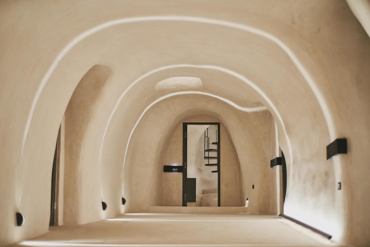 Divine Cave Experience Hotell Imerovígli Eksteriør bilde