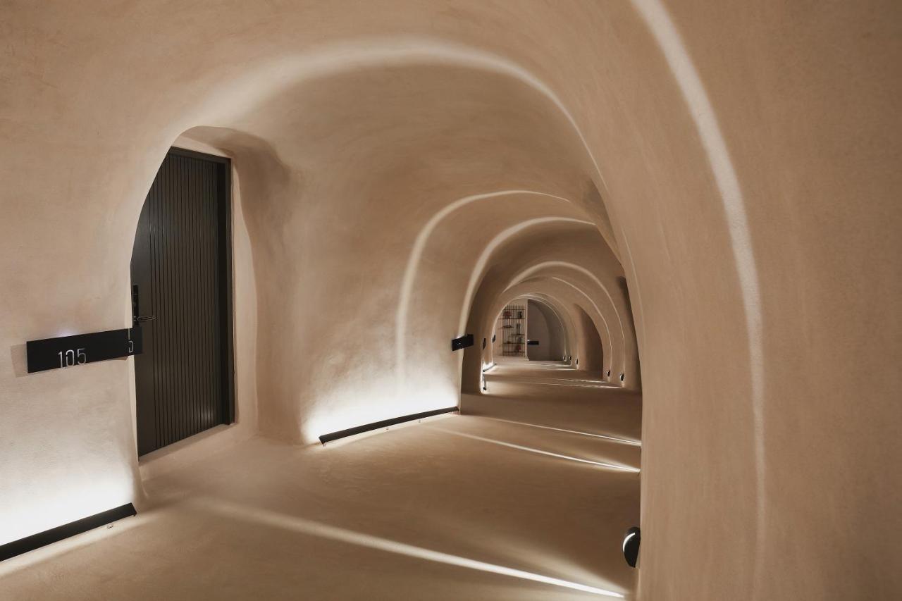Divine Cave Experience Hotell Imerovígli Eksteriør bilde