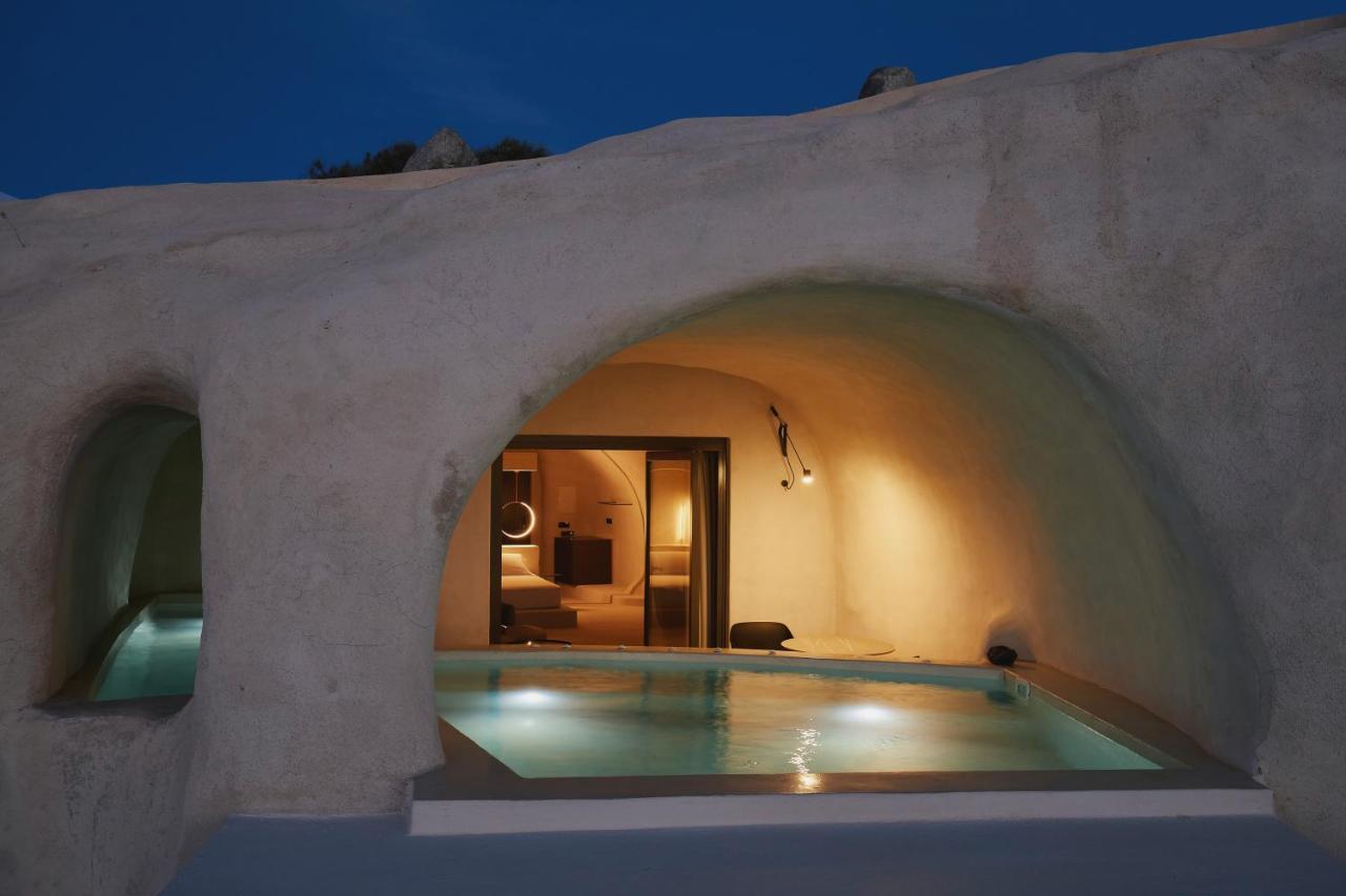 Divine Cave Experience Hotell Imerovígli Eksteriør bilde