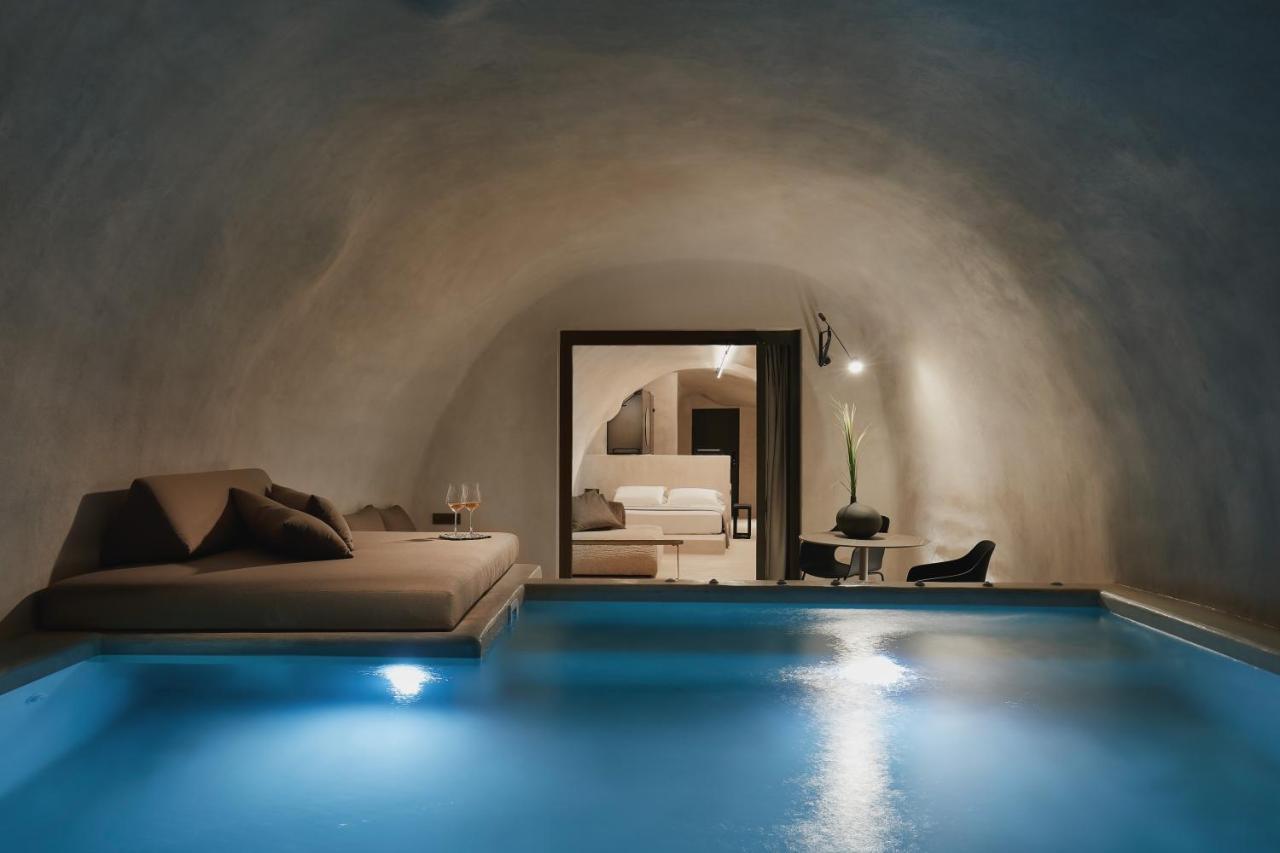 Divine Cave Experience Hotell Imerovígli Eksteriør bilde