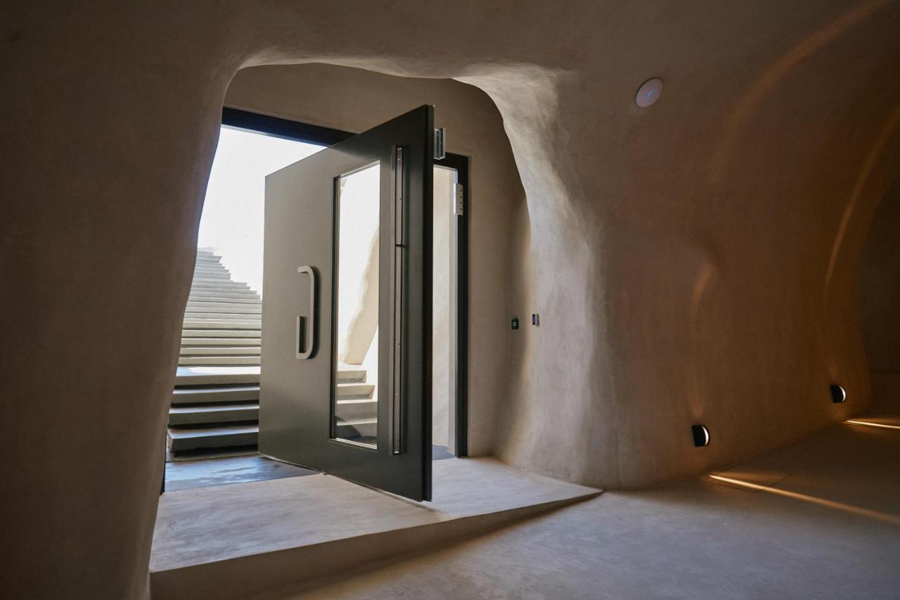 Divine Cave Experience Hotell Imerovígli Eksteriør bilde