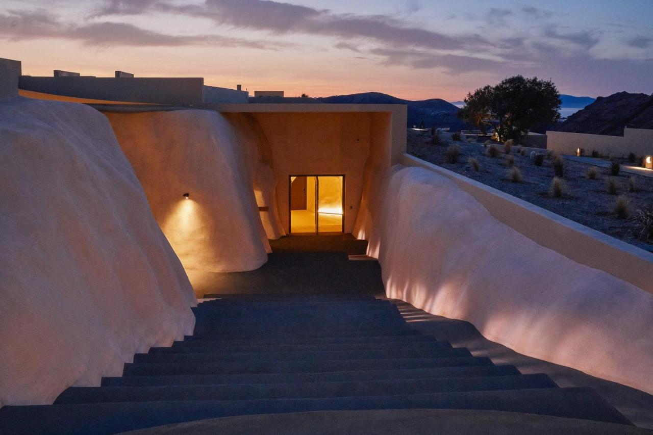 Divine Cave Experience Hotell Imerovígli Eksteriør bilde