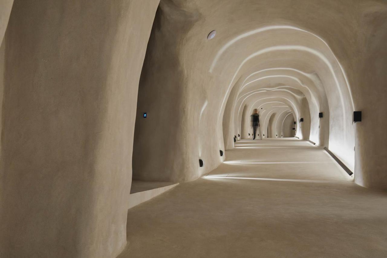 Divine Cave Experience Hotell Imerovígli Eksteriør bilde