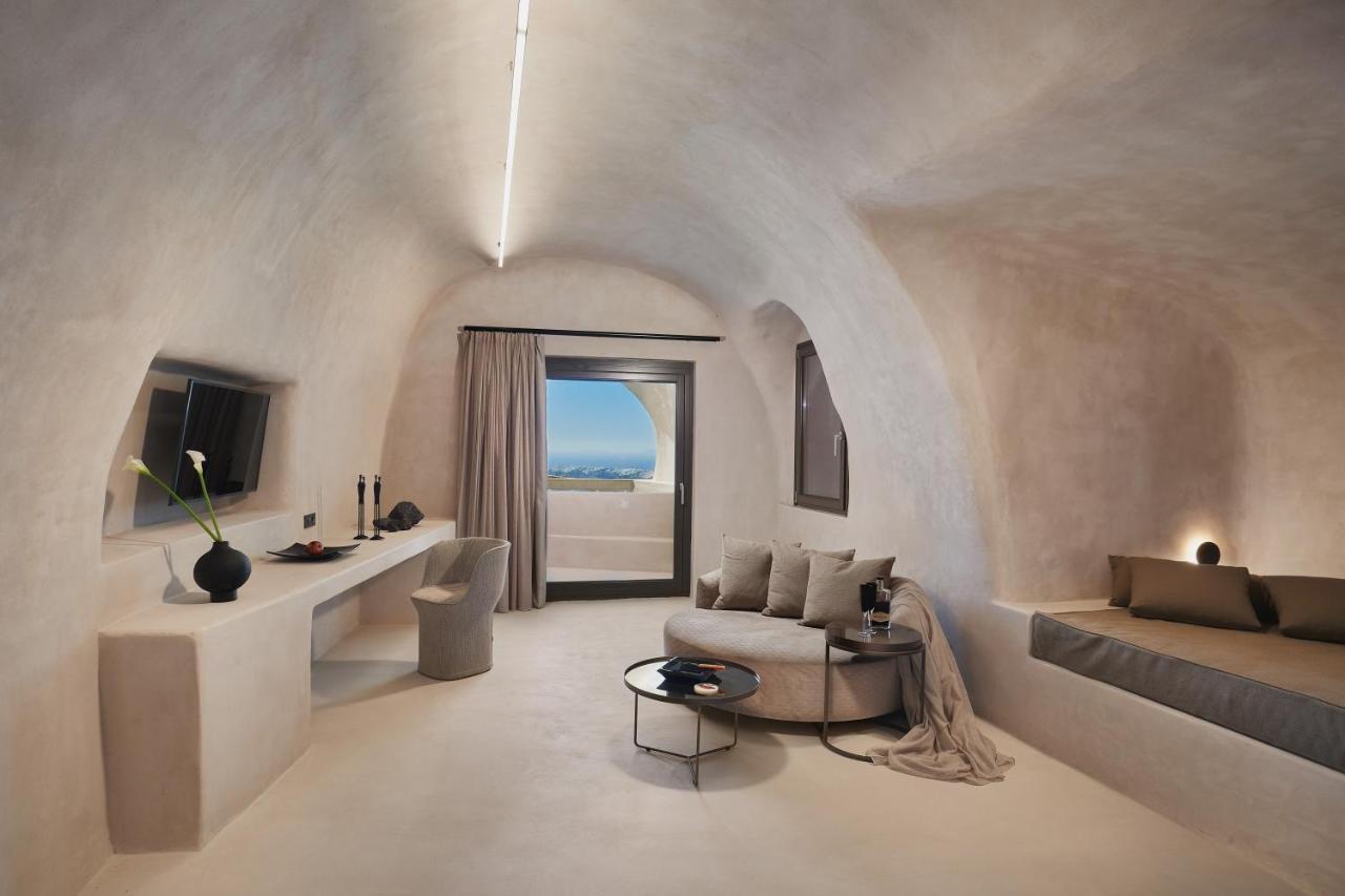 Divine Cave Experience Hotell Imerovígli Eksteriør bilde