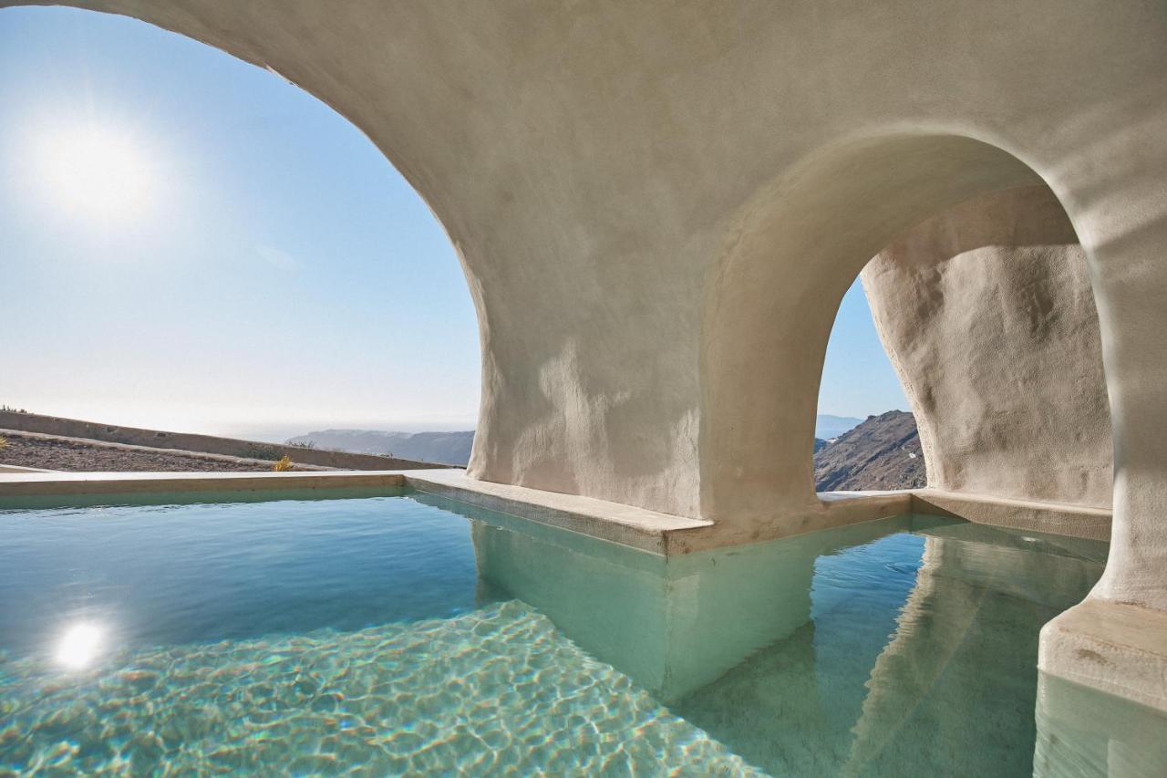 Divine Cave Experience Hotell Imerovígli Eksteriør bilde