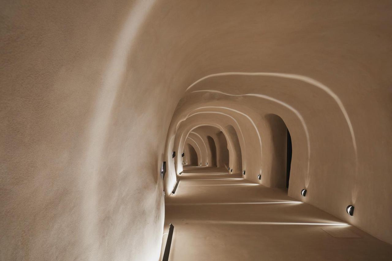 Divine Cave Experience Hotell Imerovígli Eksteriør bilde