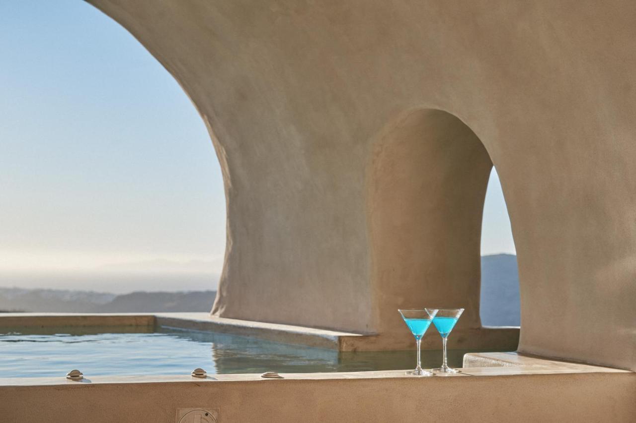 Divine Cave Experience Hotell Imerovígli Eksteriør bilde