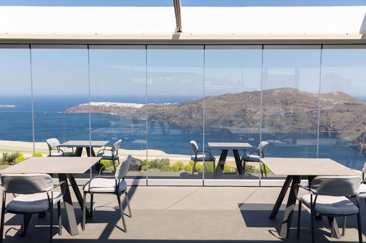 Divine Cave Experience Hotell Imerovígli Eksteriør bilde